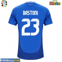 Italien Alessandro Bastoni #23 Heimtrikot EM 2024 Kurzarm